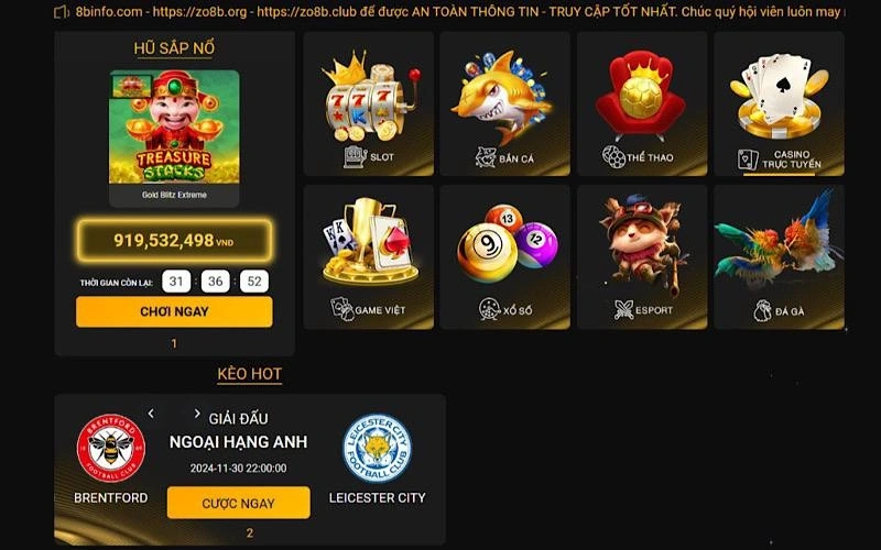 Những tựa game được thành viên tham gia nhiều nhất 888b là gì?