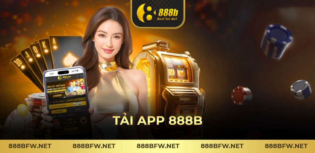 Tải App 888B Thông Qua Android Và Ios Chỉ Mất 3 phút