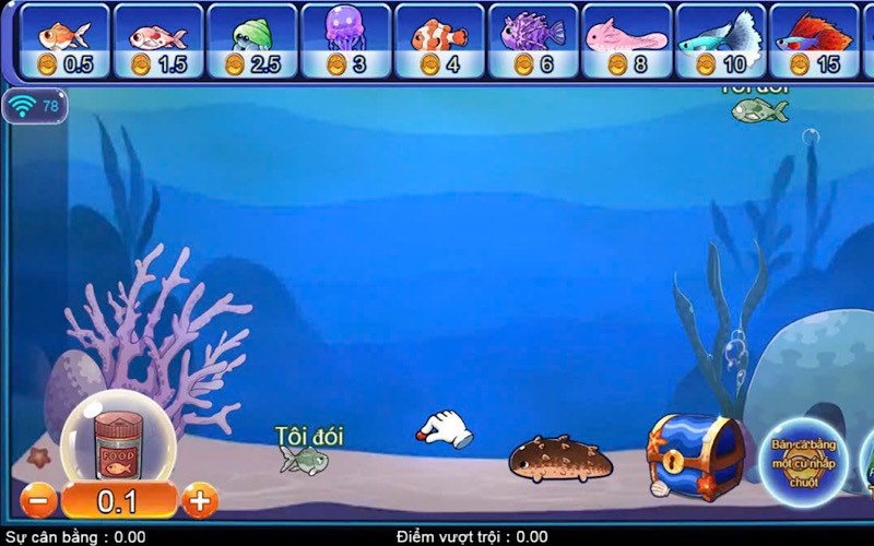 Game Bắn Cá 888B Happy Fishing