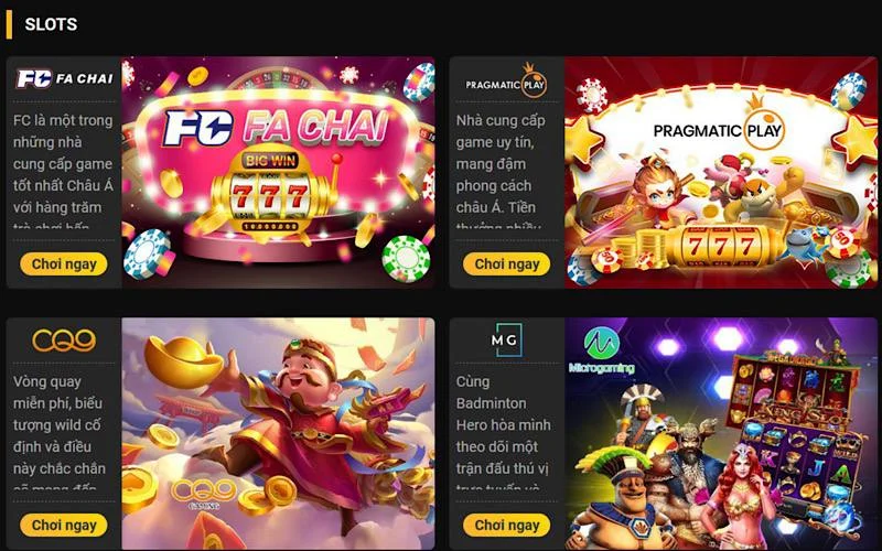 Khuyến mãi hoàn trả cược khi tham gia cá cược các game slot