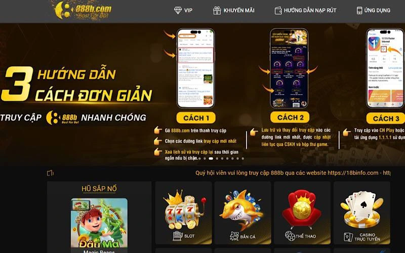 Cách tải app 888B cho android nhanh chóng và dễ dàng