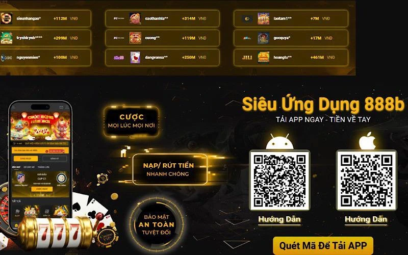 Lưu ý quan trọng khi cài đặt 888B